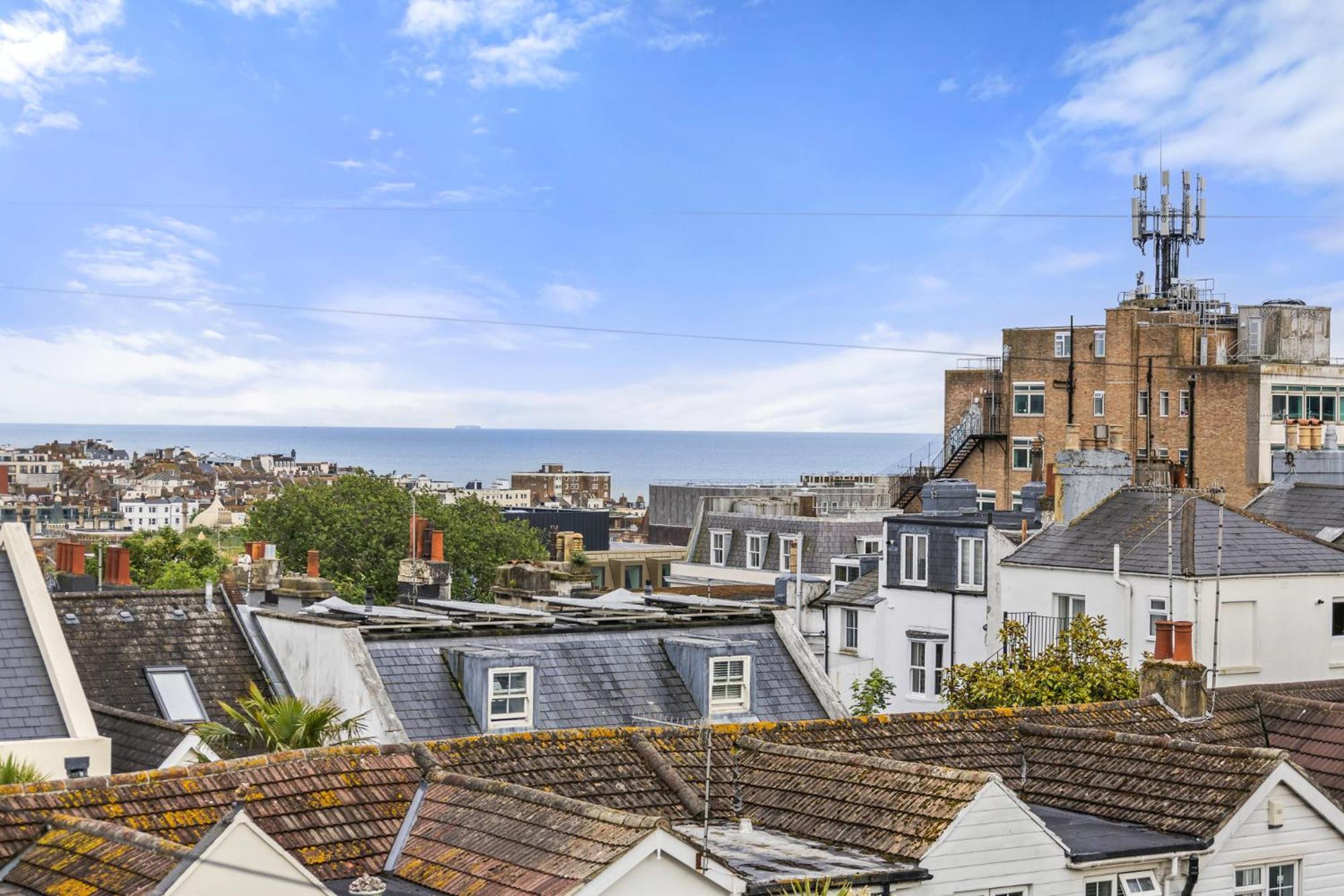 Villa Sunset Townhouse With Free Parking à Hove Extérieur photo