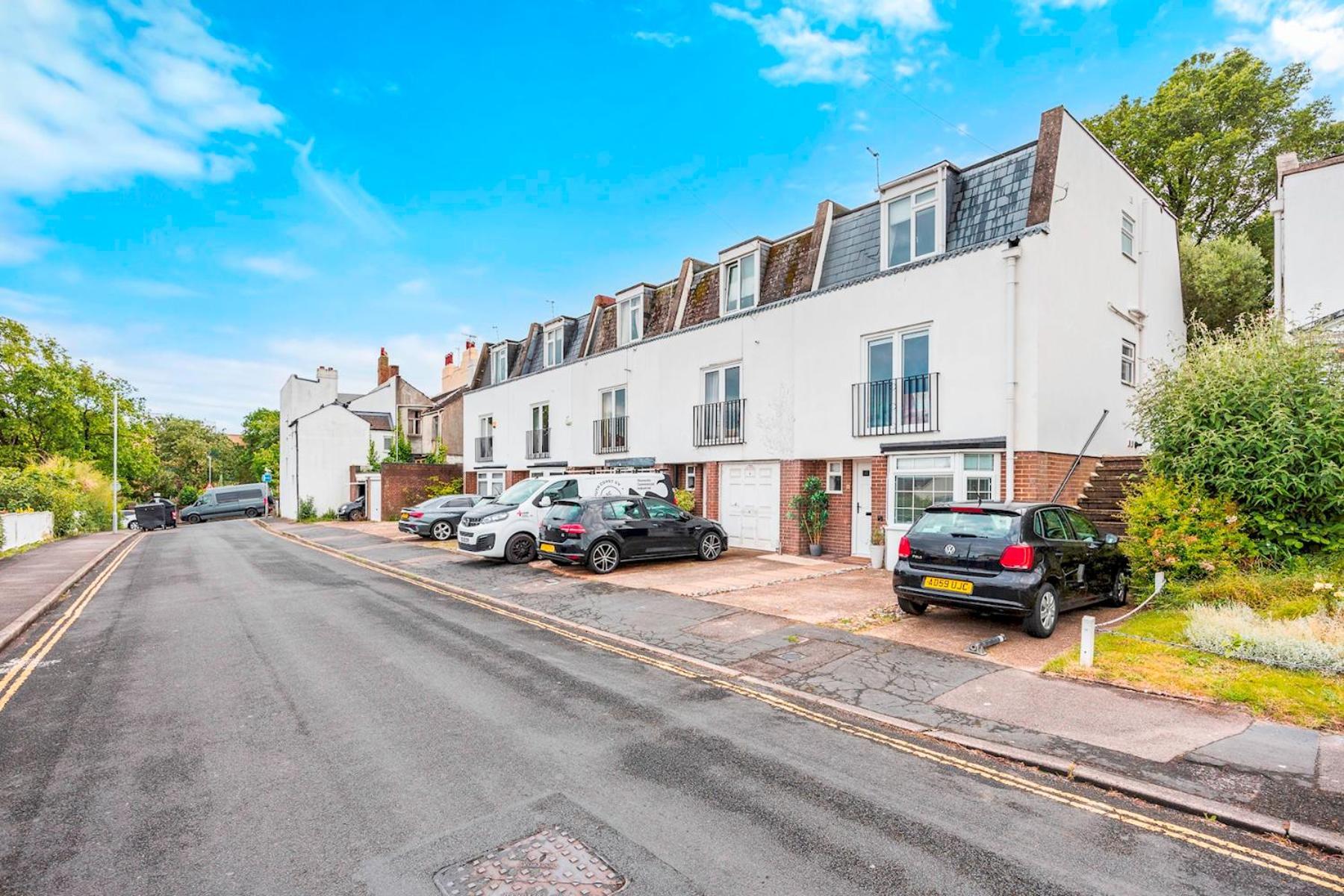 Villa Sunset Townhouse With Free Parking à Hove Extérieur photo